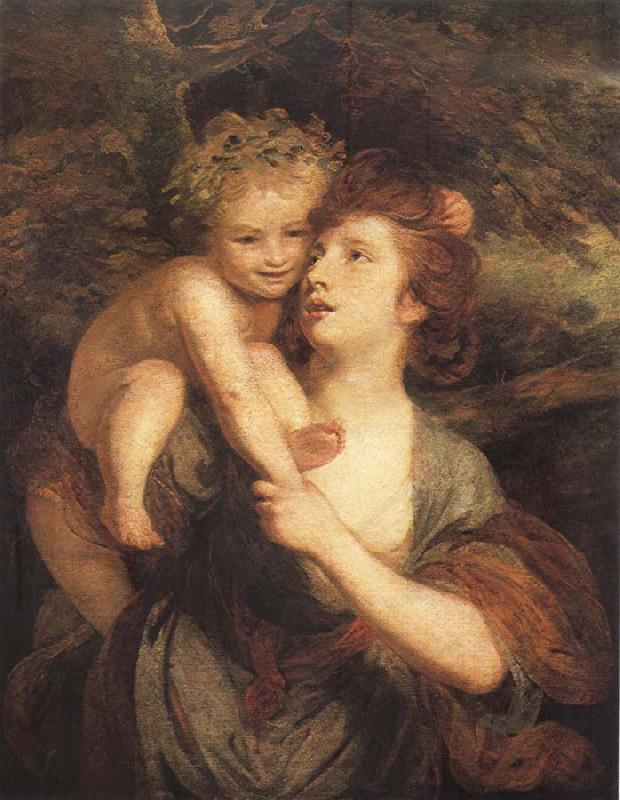Sir Joshua Reynolds Unknown work France oil painting art